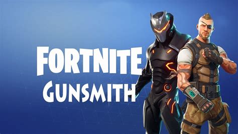 all fortnite achievements|fortnite gunsmith achievement.